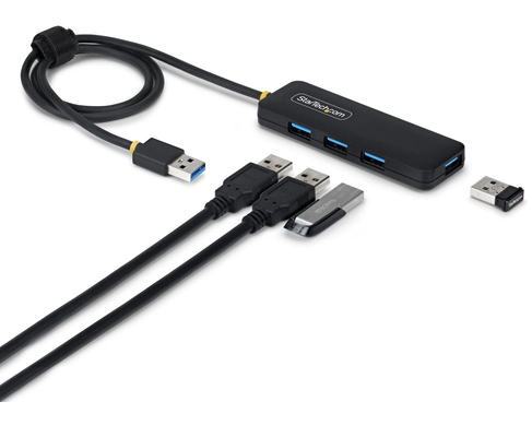 4-PORT USB-A HUB 5GBPS