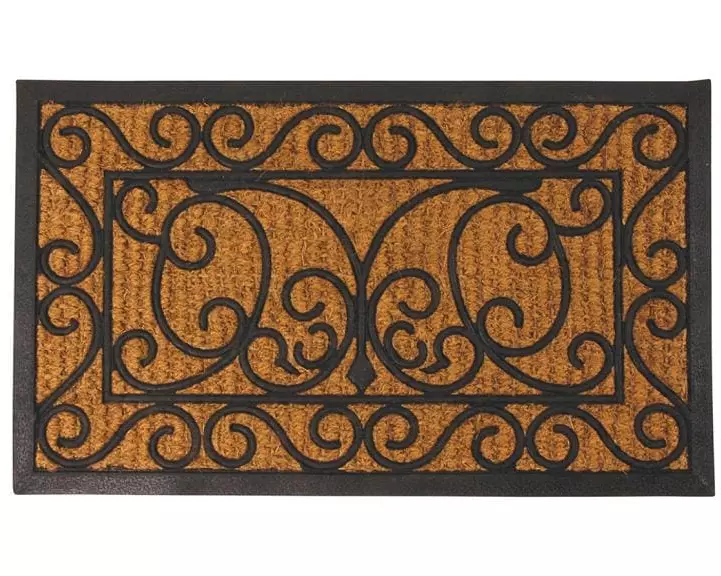 Esschert Design Fussmatte Viktoranisch 39.5 x 59.5 cm