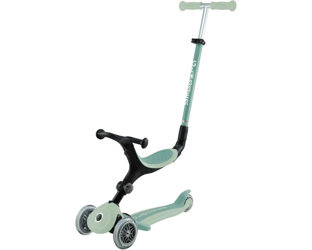 GLOBBER Scooter GO UP Active Ecologic Pistachio