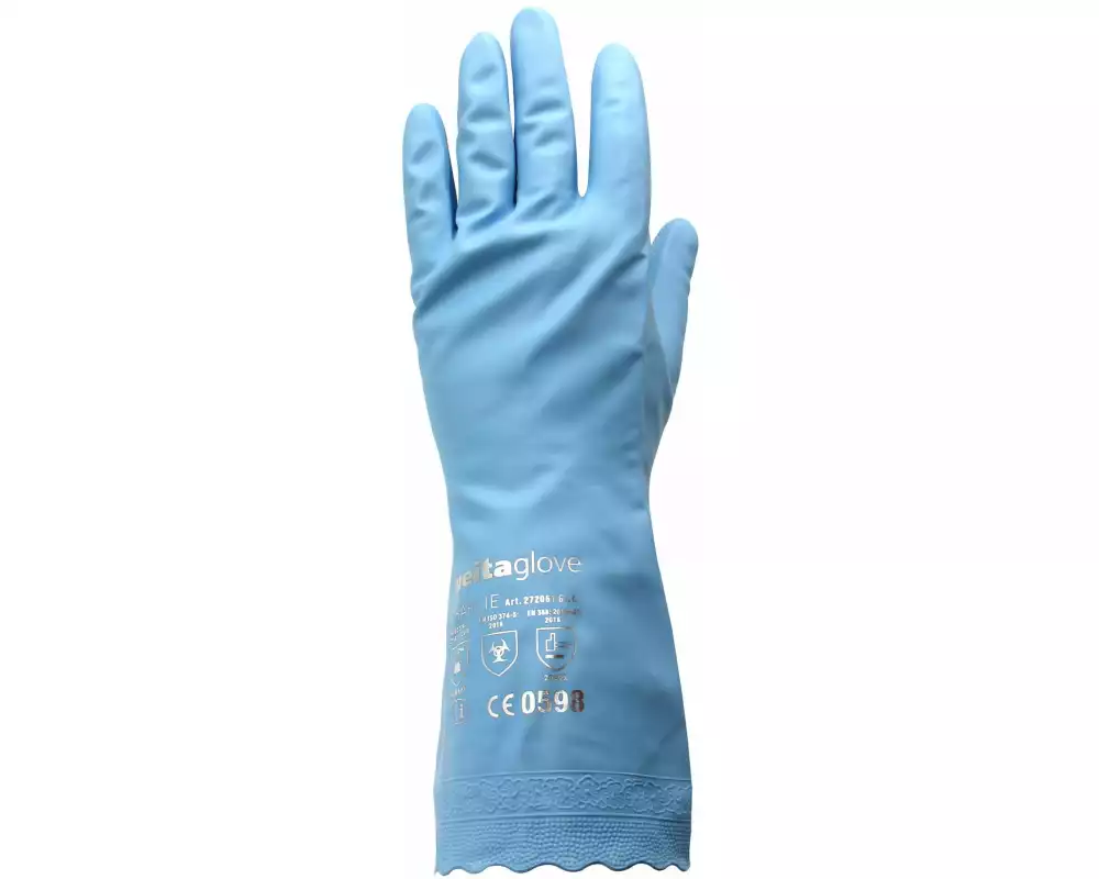 Weita Reinigungshandschuh Charlie S 1 Stück, Blau