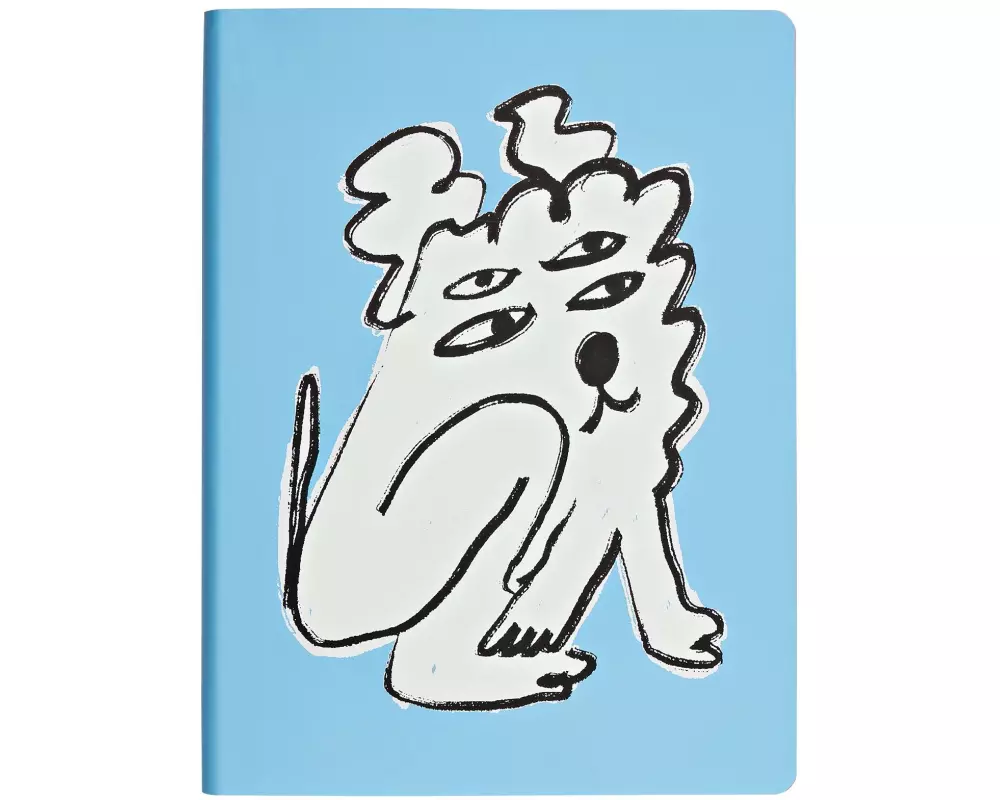 Nuuna Notizbuch GRAPHIC L UNCONDITIONAL