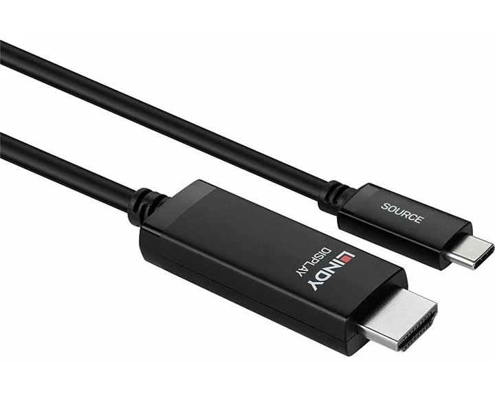 LINDY 5m USB Type C to HDMI, 8K60, Adapter Cable