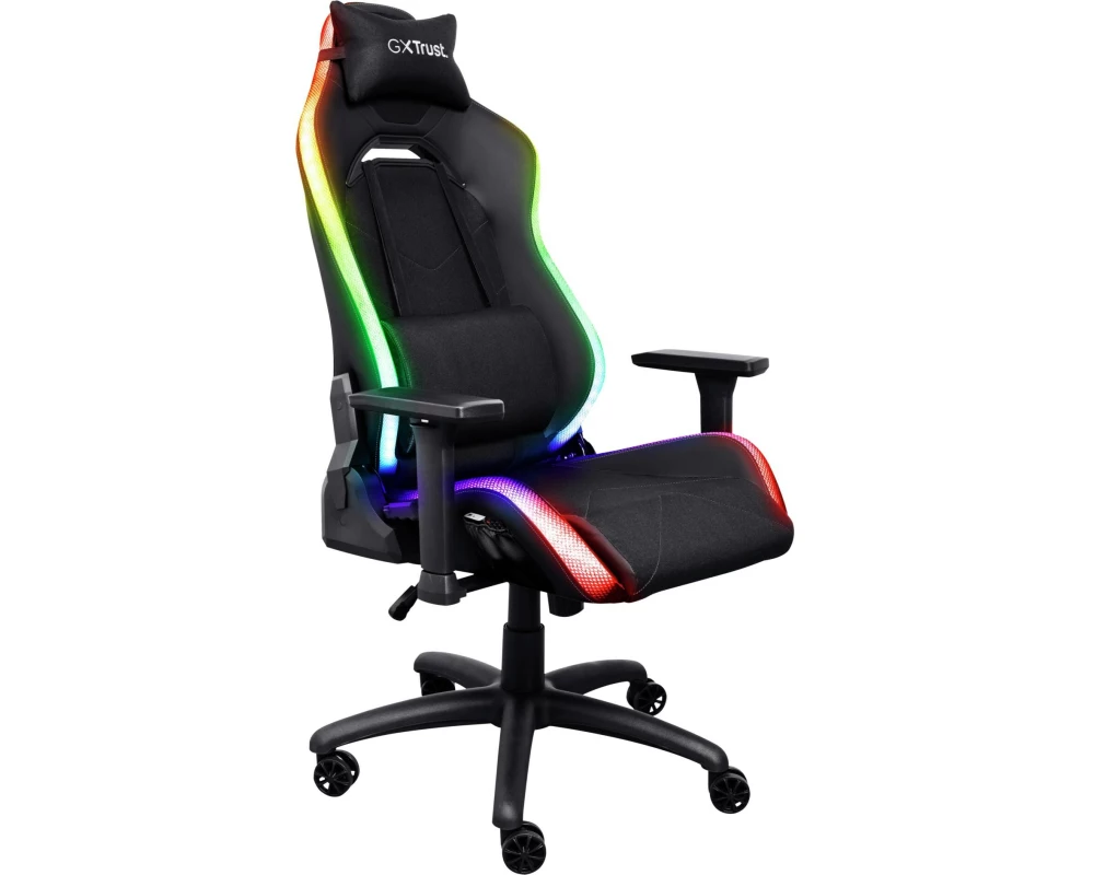 Trust Gaming-Stuhl GXT 719 Ruya Pro RGB Schwarz