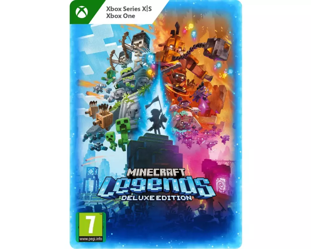 Microsoft Minecraft Legends Deluxe Edition (ESD)