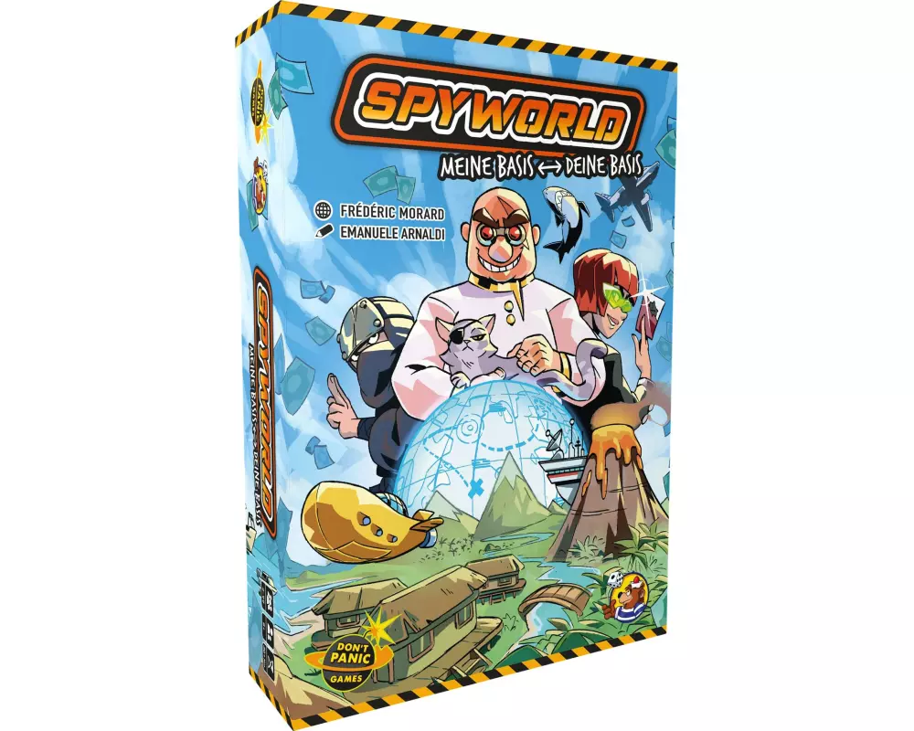 HeidelBär Familienspiel Spyworld -DE-