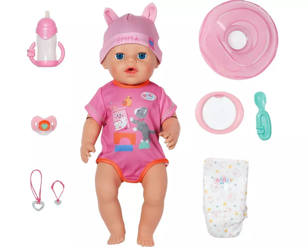 Baby Born BABY born Emma Click & Play 43 cm 43 cm