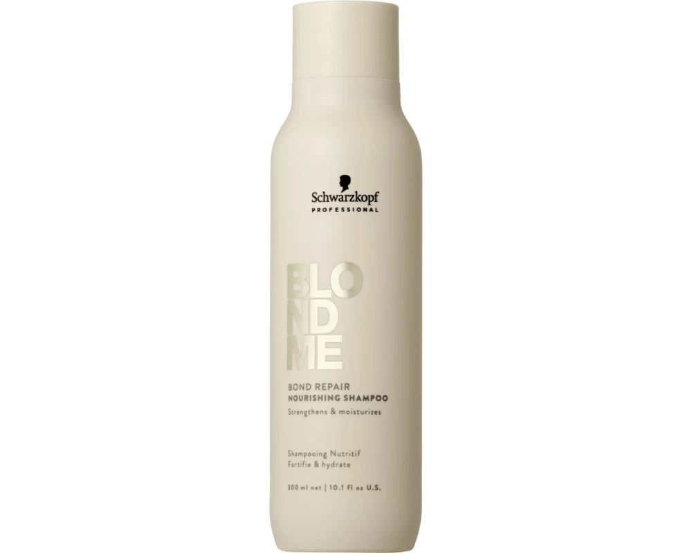 Schwarzkopf BlondMe Bond Repair Nourishing Shampoo 300 ml