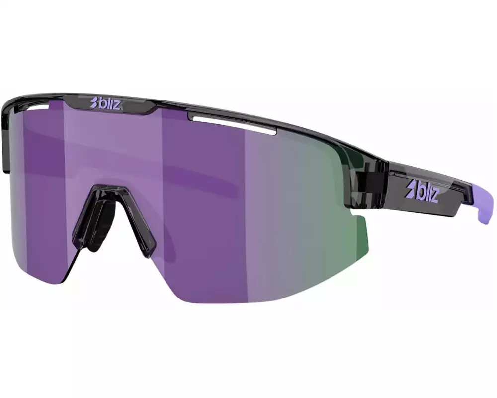 Bliz Sportbrille Matrix Small Lens Grey w Putple Multi