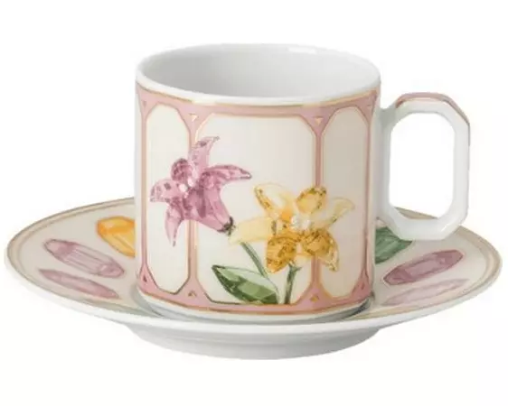 Rosenthal Espressotasse Marshmallow 80 ml, 1 Stück, Rosa