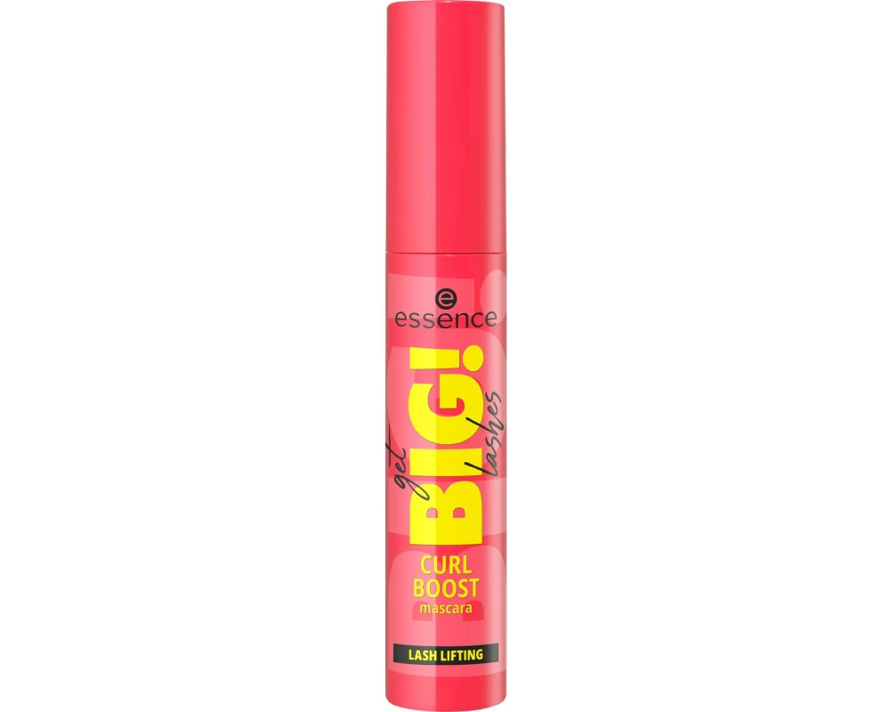 essence Mascara Get Big! Lashes Curl Boost Schwarz