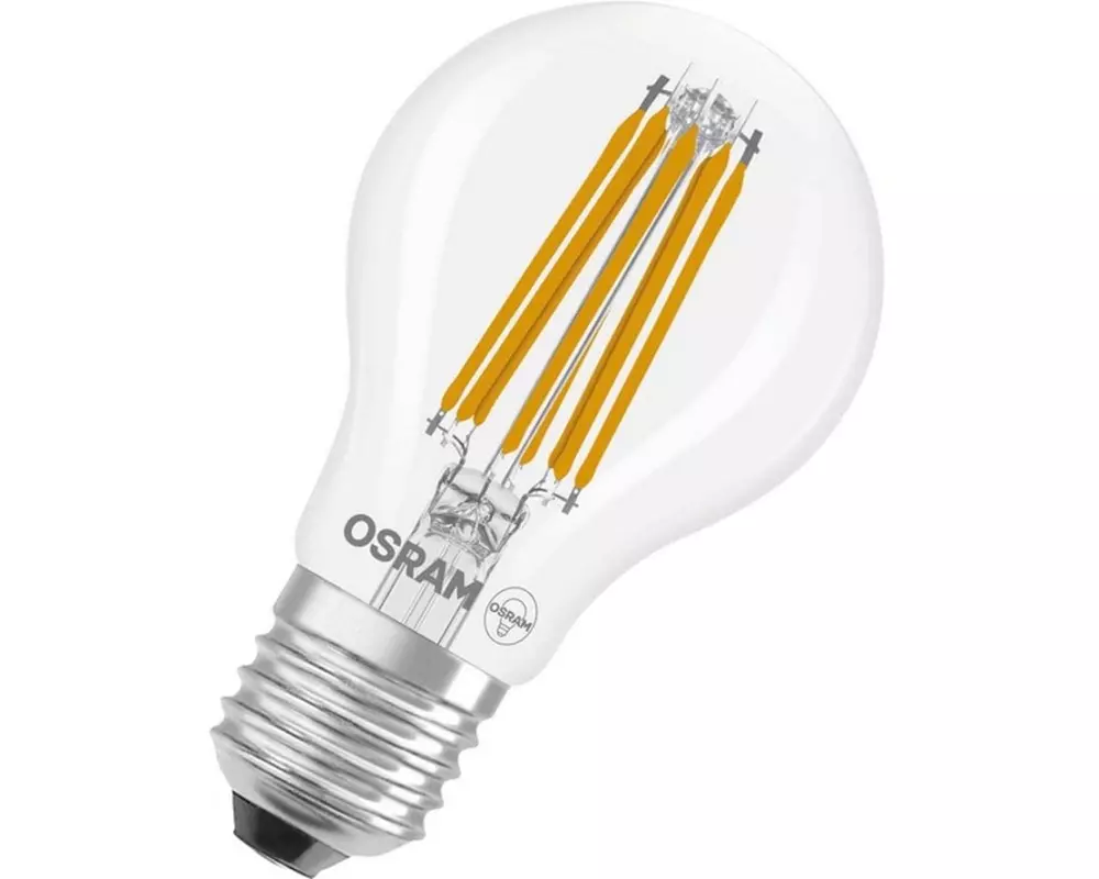 OSRAM Lampe LED Classic A 75 Filament class A 5W Warmweiss (WW)