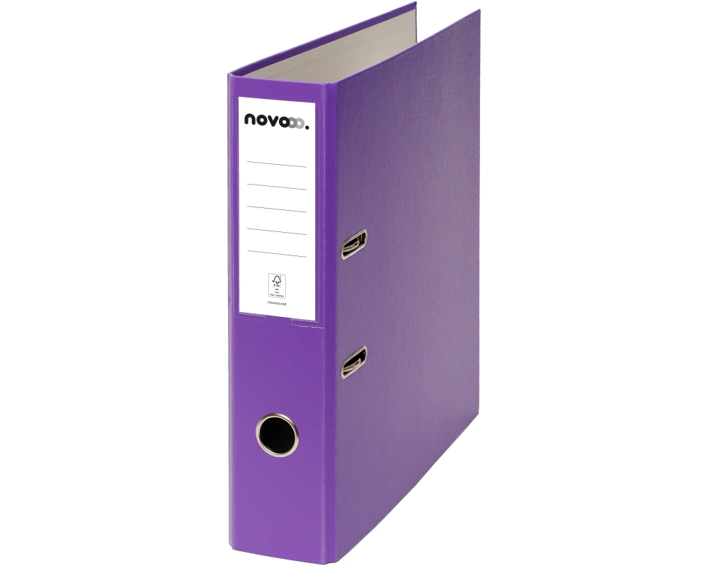 novooo. Pro Ordner 7 cm 28 cm, Violett