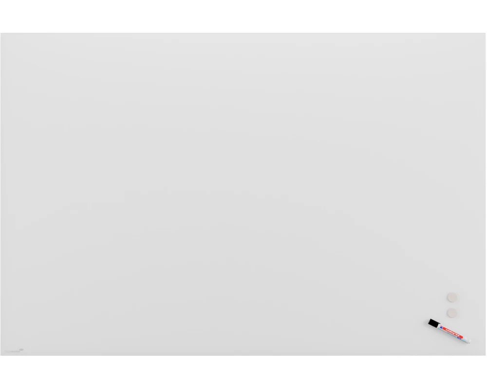 Legamaster RC Glasboard Matte 100 cm x 150 cm, Weiss