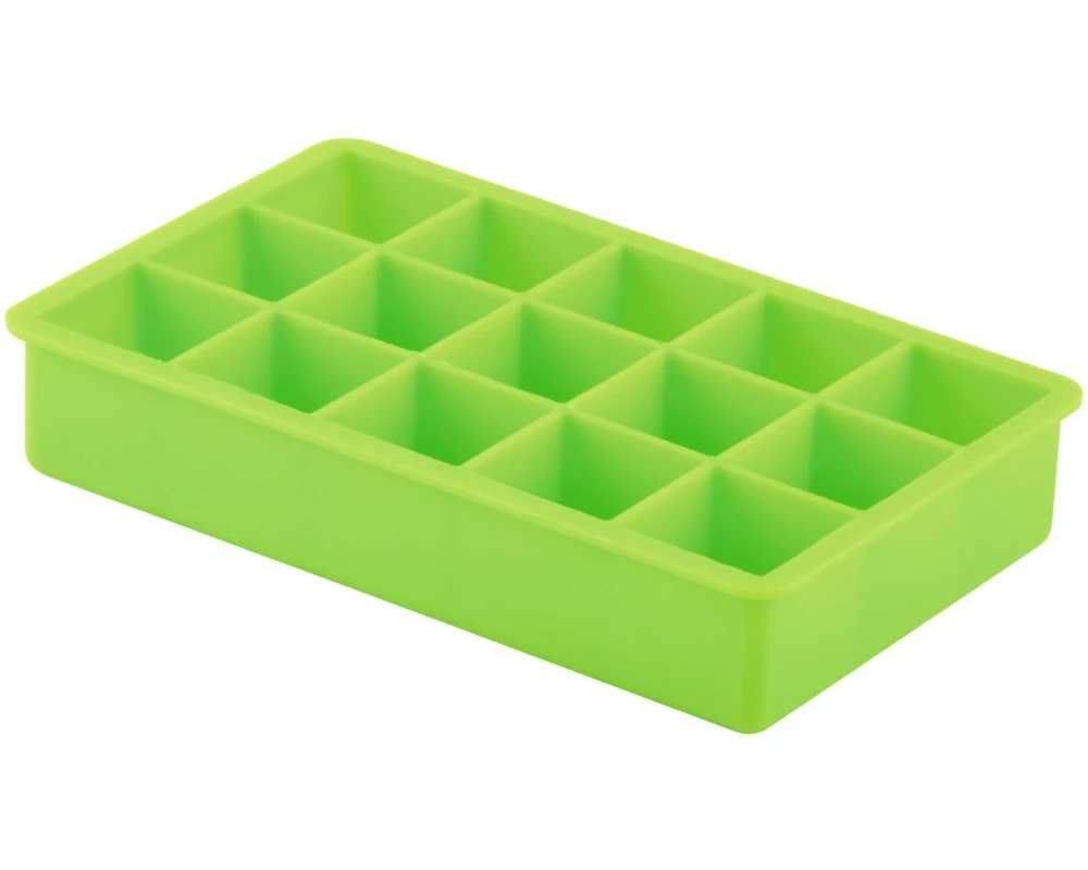 point virgule Eiswürfelform Grün