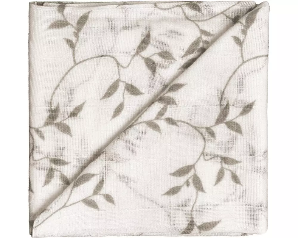 ZEWI bébé-jou Mulltuch Stone Bloom 60 x 60 cm