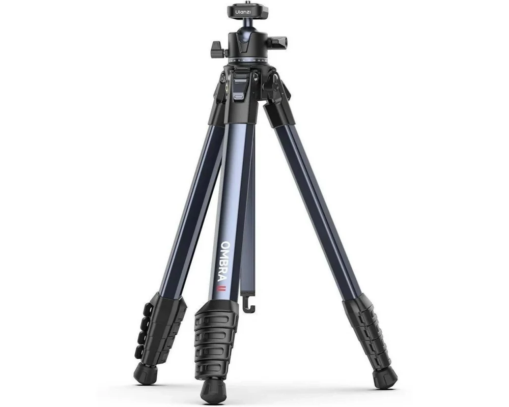 Ulanzi OMBRA 2-WH Universal Stativ aus Kohlefaser, schwarz