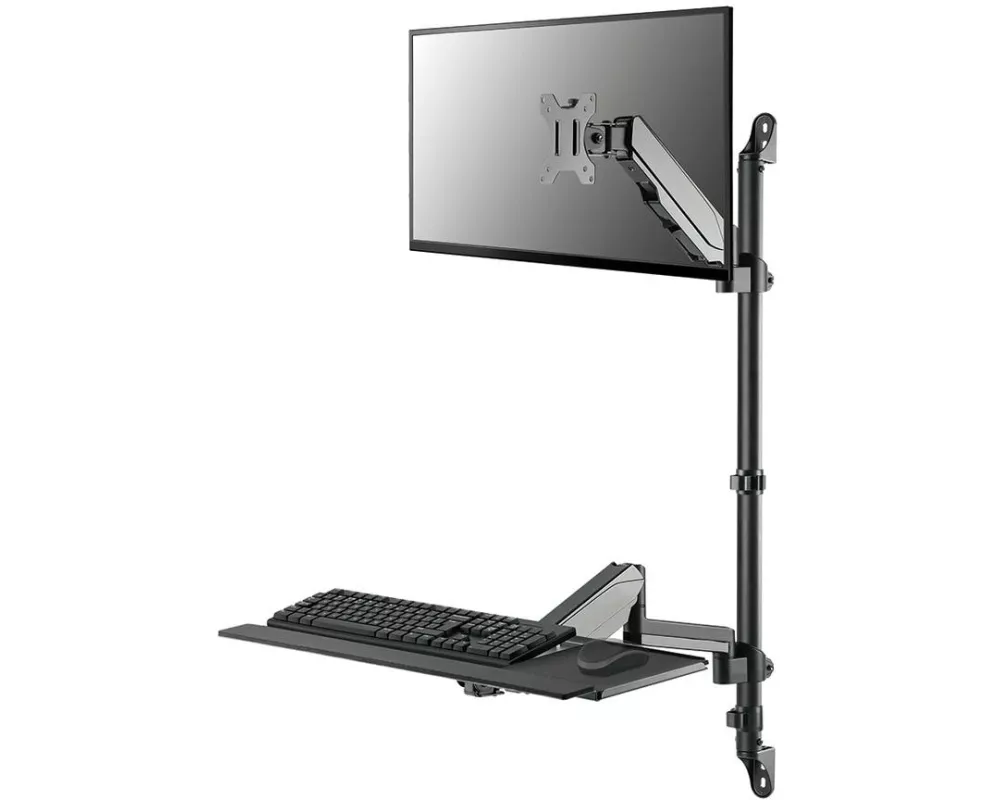 NEOMOUNTS Monitor-Standfuss WL90-325BL1 Schwarz