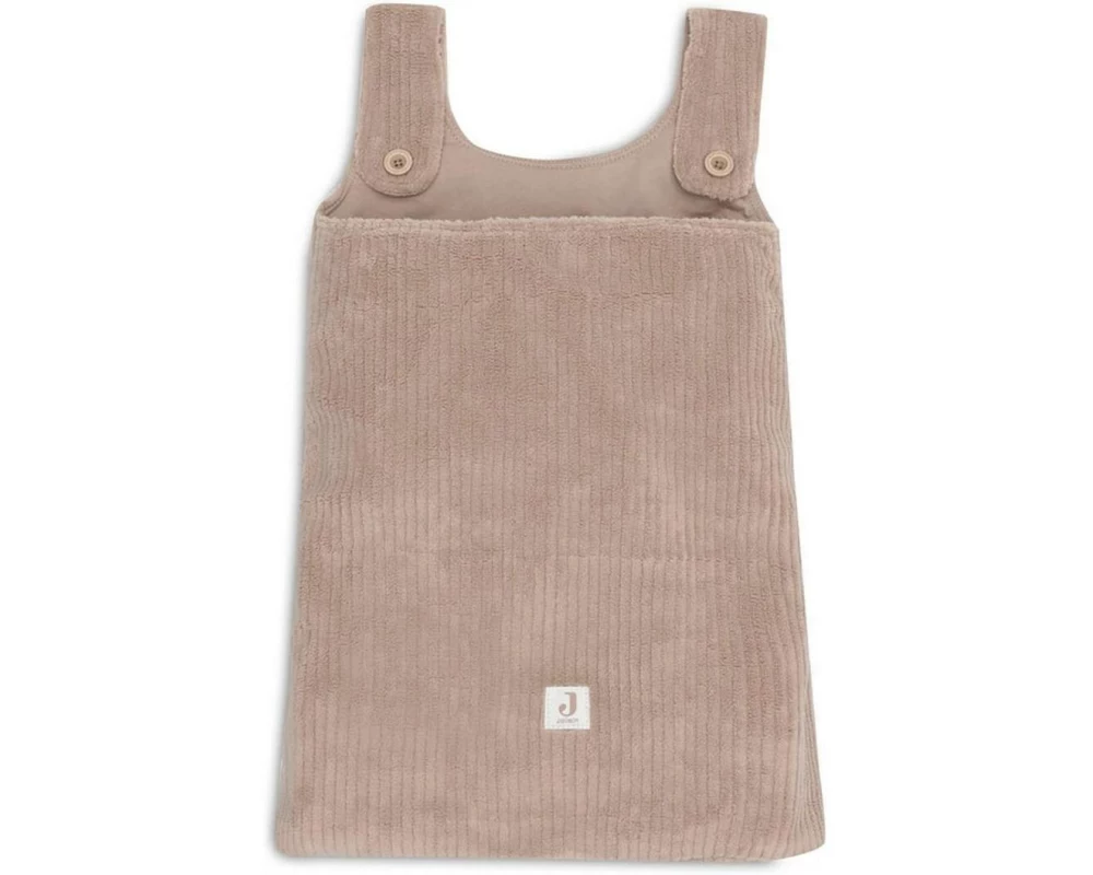 Jollein Bettaufbewahrungstasche Cloudy Rib Milky Coffee