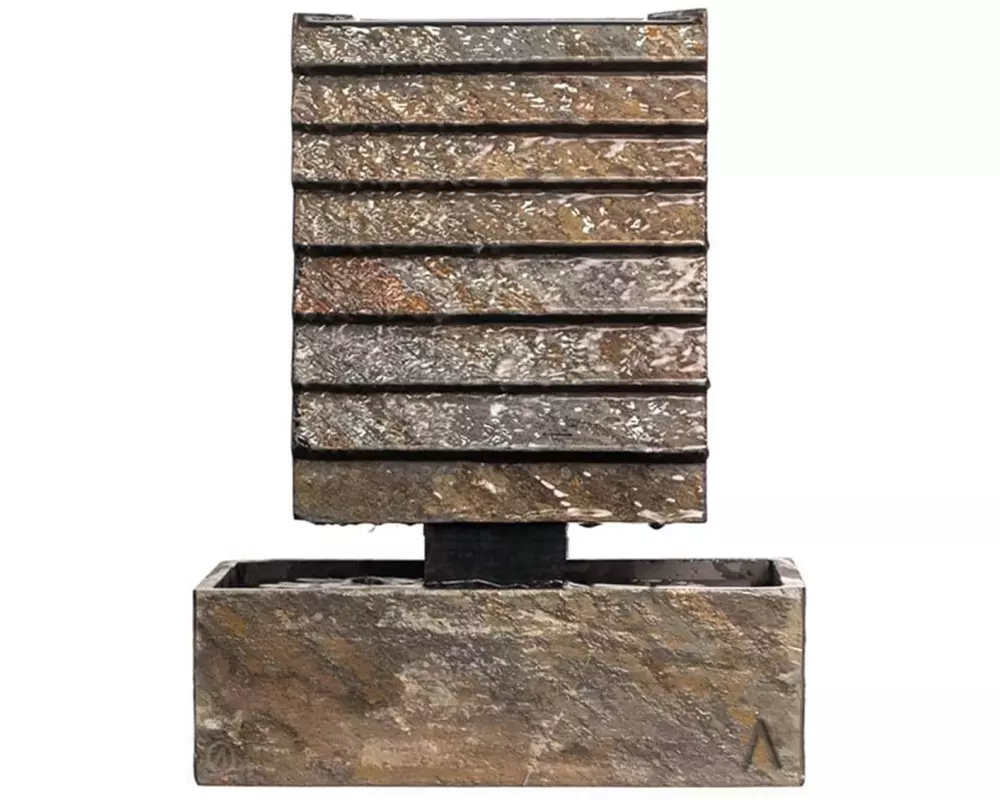 CLIMAQUA Zimmerbrunnen Ava S, aus Naturschiefer, 33 cm