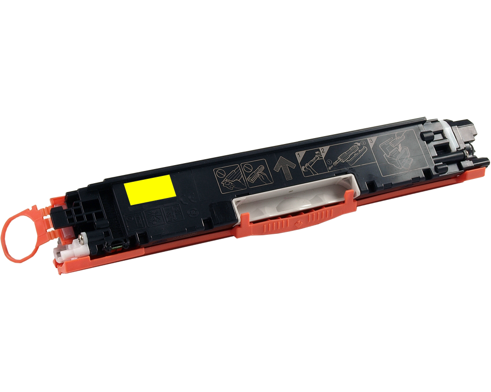 KEYMAX RMC- Toner-Modul yellow CF352AKEY f. HP CLJ Pro M176 1000 S.