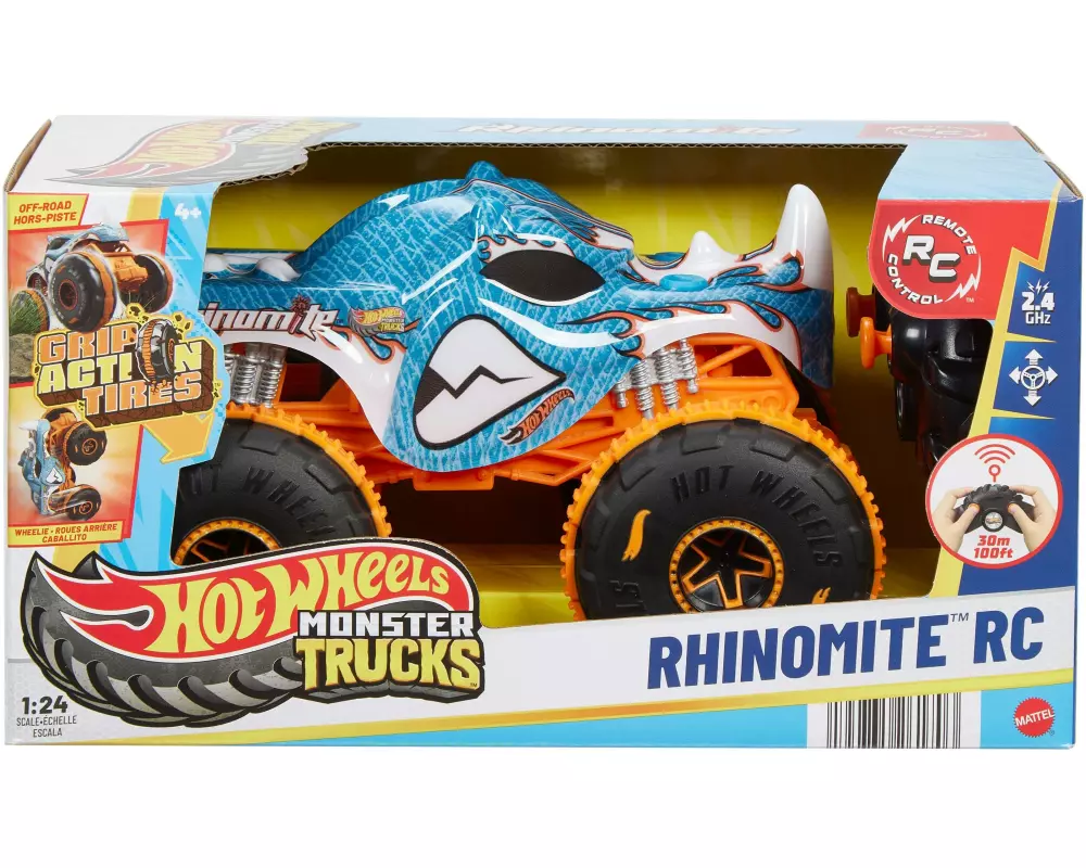 Hot Wheels Monster Trucks Hot Wheels RC 1:24