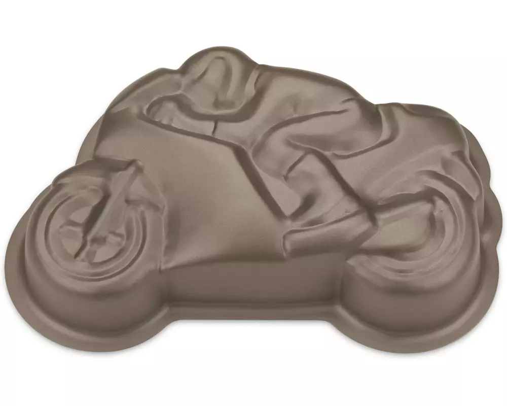 Städter Backform Mike das Motorrad 28.5 x 18.5 x 6.5 cm