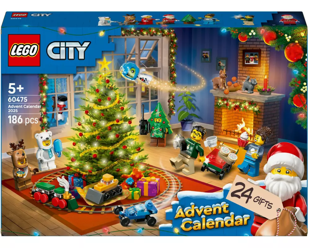 LEGO® City Adventskalender 2025