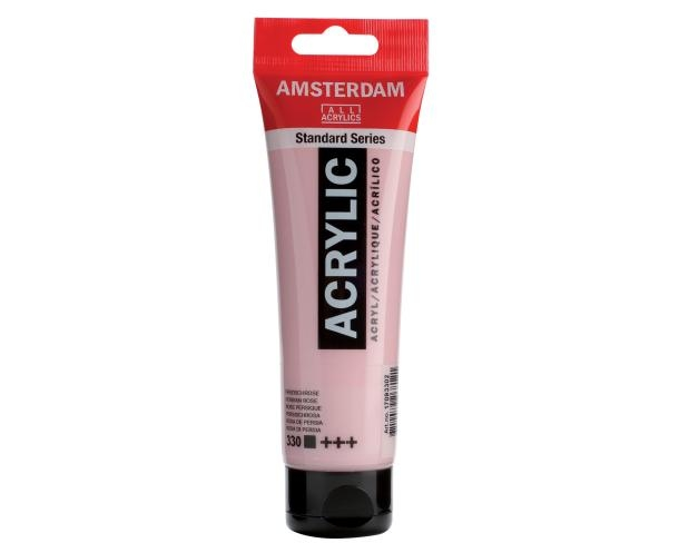 AMSTERDAM Acrylfarbe 120ml 17093302 persischrosa 330