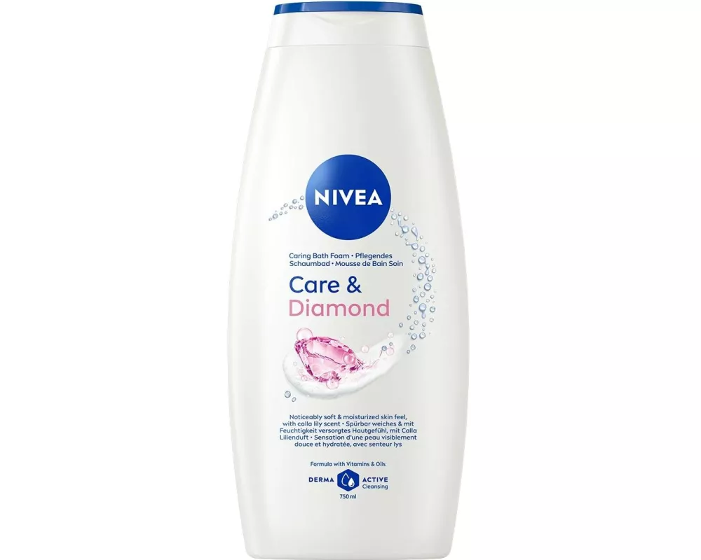 NIVEA Pflegebad Care & Diamond 750 ml