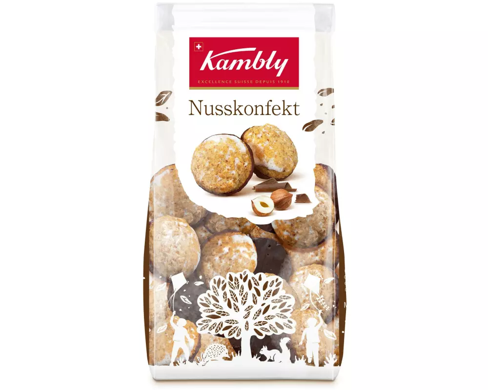 Kambly Gebäck Nusskonfekt 200 g