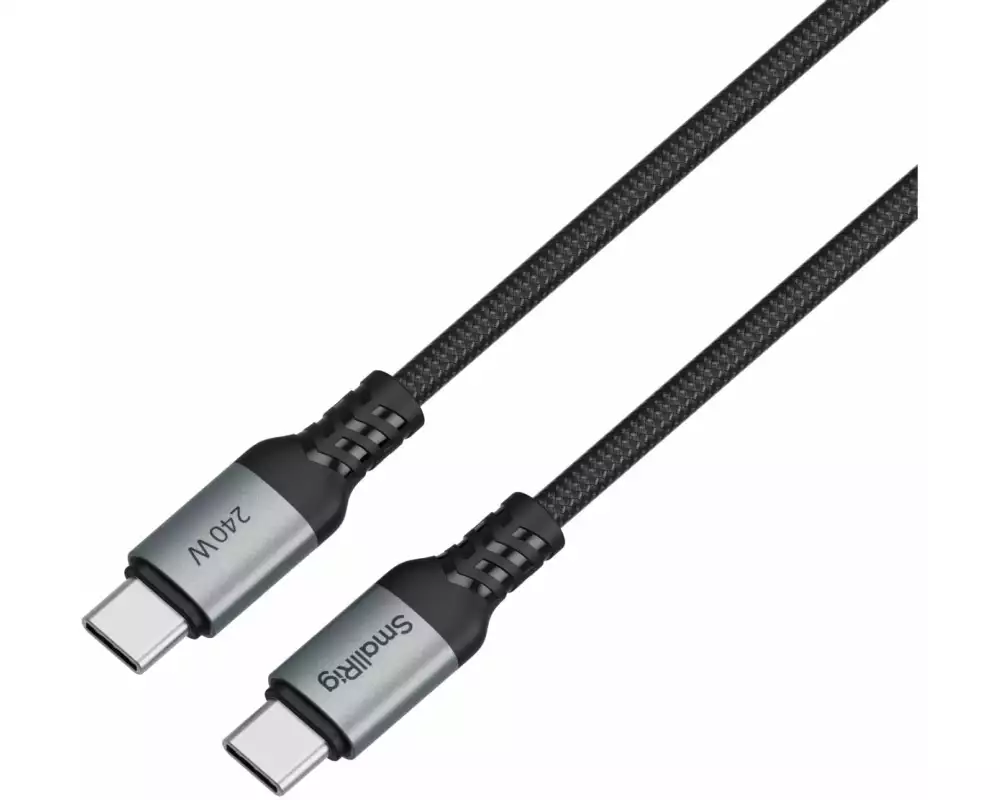 Smallrig USB 3.1-Kabel 240W USB-C - USB-C 1 m