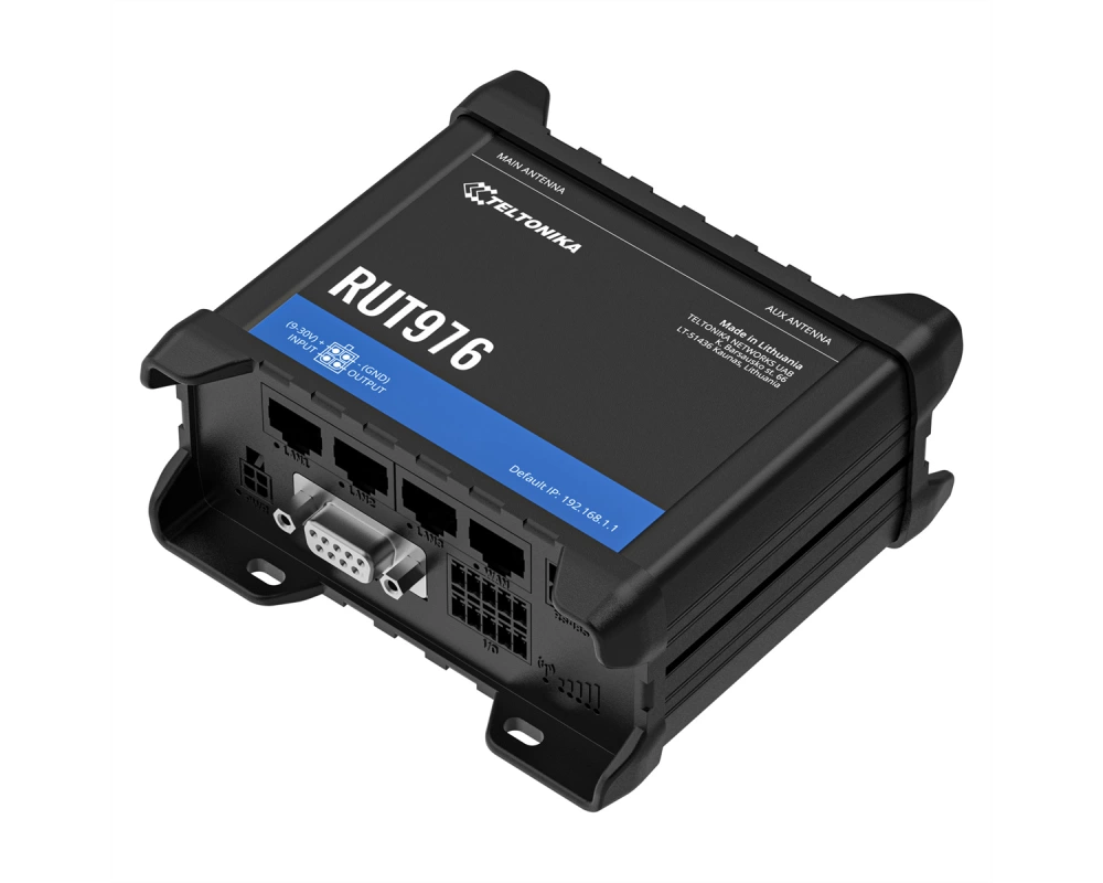 TELTONIKA RUT976 Redcap 5G Router