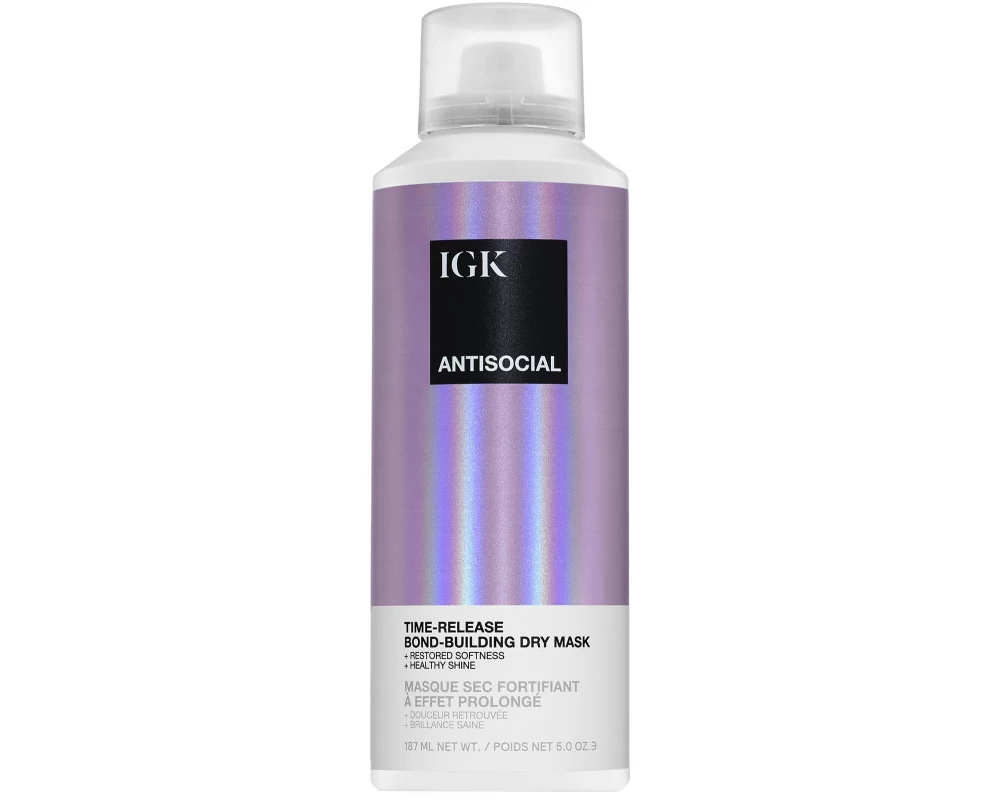 IGK Antisocial Bond-Building Dry Hair Mask 148 ml