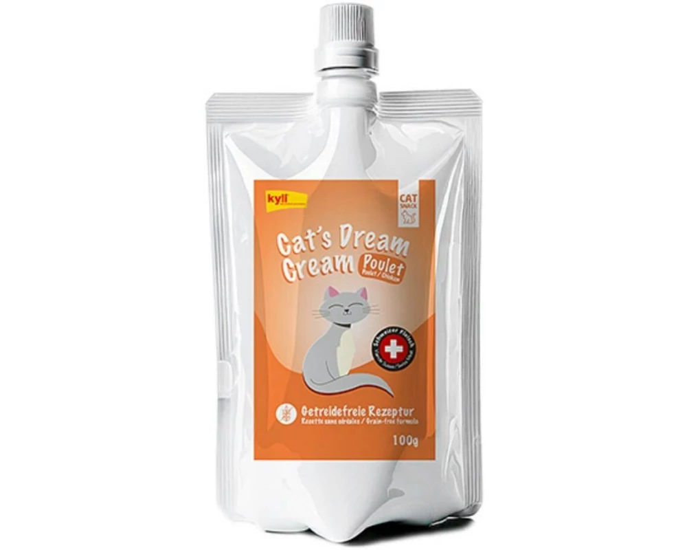 kyli Katzen-Snack Cats Dream Cream Poulet 100 g