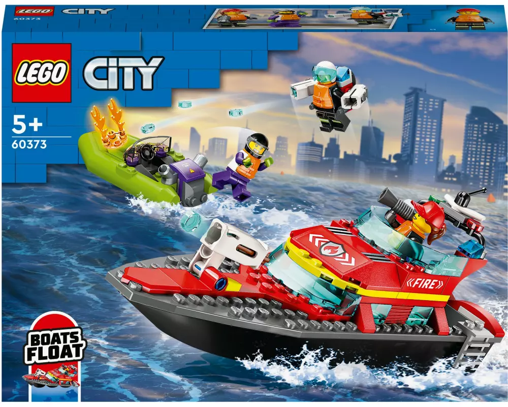 LEGO® City Feuerwehrboot 60373