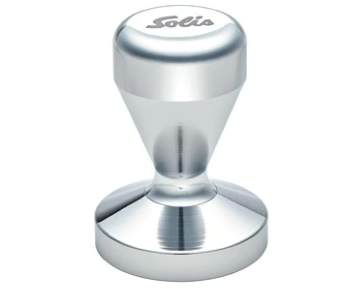 Solis Tamper Chrom Silber