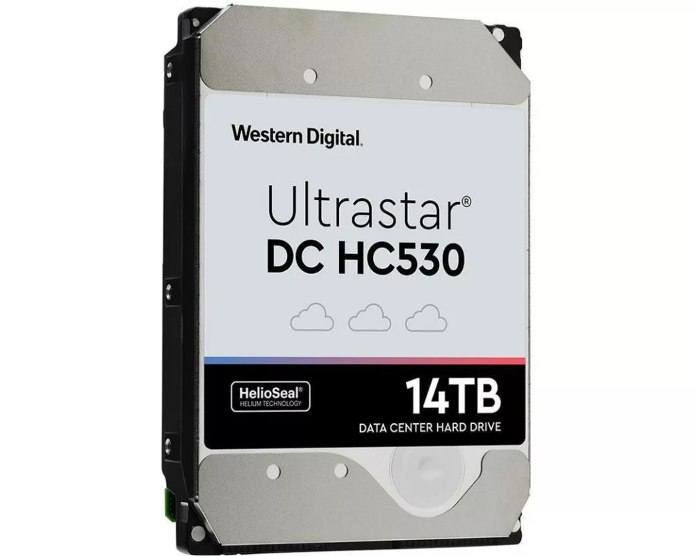 Western Digital Harddisk Ultrastar DC HC530 14TB SATA-III