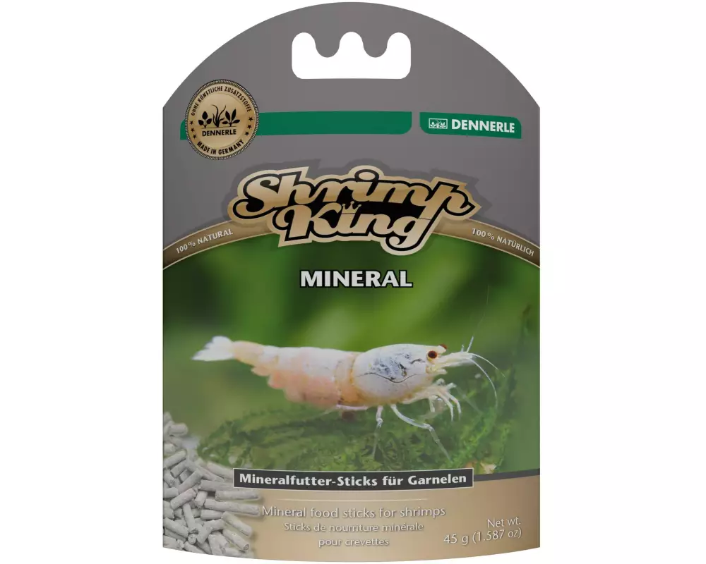 Dennerle Ergänzungsfutter Shrimp King Mineral, 45 g