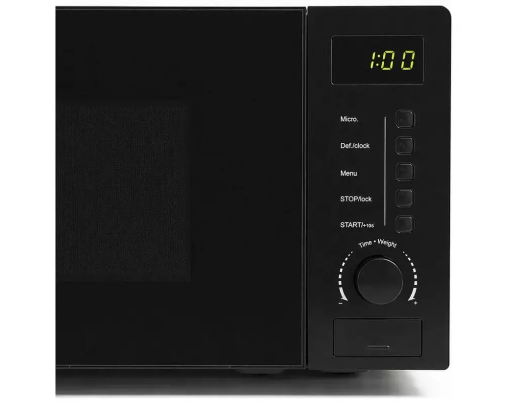 Kibernetik Mikrowelle Mikrowelle Schwarz