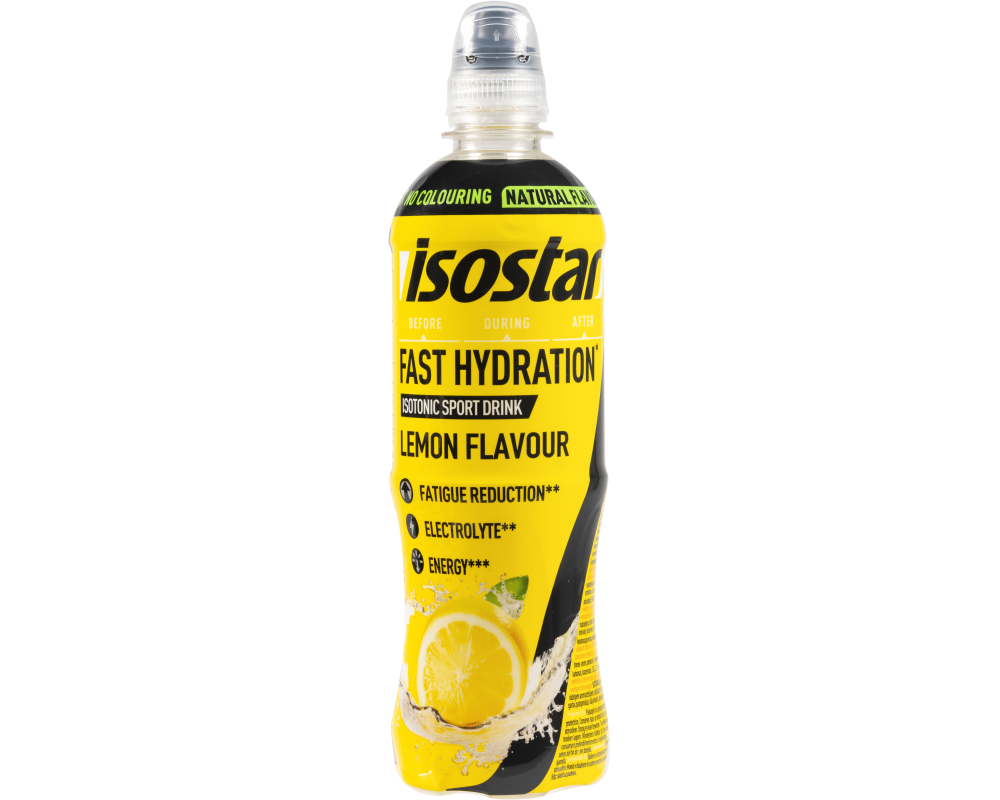 ISOSTAR Sport Drink Lemon 410000022 50 cl, 12 Stk.