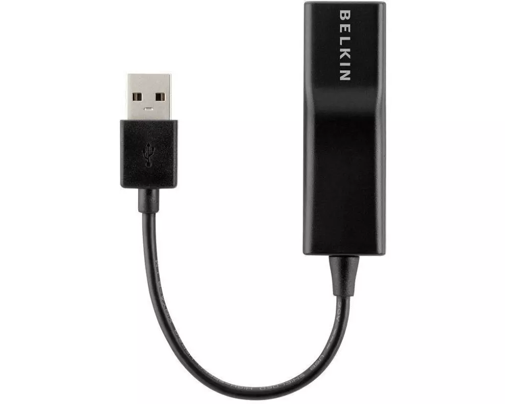 Belkin Netzwerk-Adapter USB 2.0 - RJ45 USB 2.0
