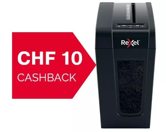 Rexel Aktenvernichter Secure X8-SL P-4, 8 Seiten