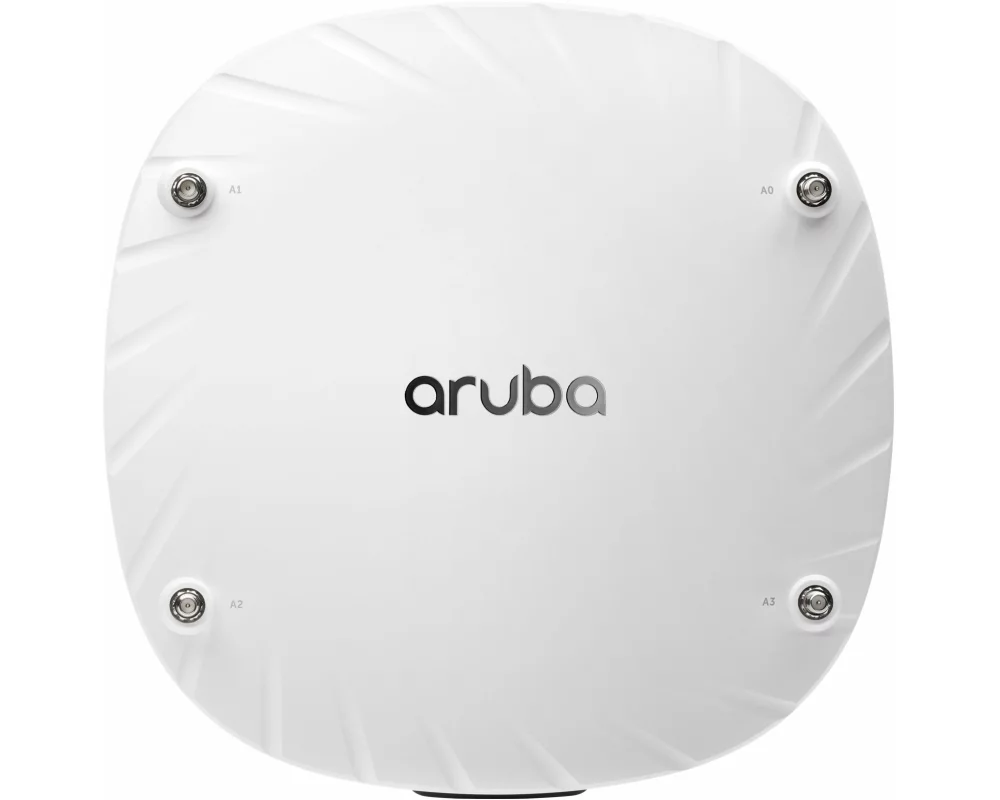 HPE Aruba AP-534 Access Point, RW, Dual Radio, 4x4:4, 802.11ax, External Antennas, Unified Campus