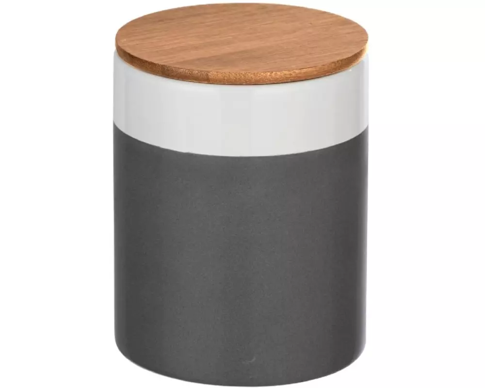 Wenko Vorratsdose Malta 0.95 l, Grau