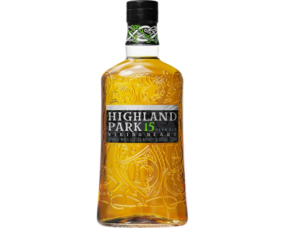 Highland Park 15 YO Viking Heart Single Malt Whisky 0.7 l