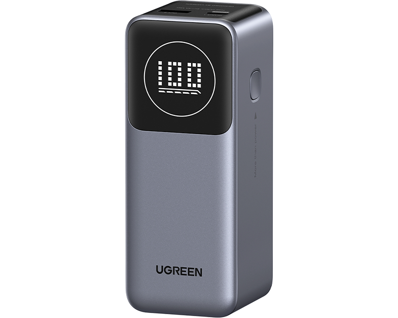 UGREEN Nexode Power Bank 12000mAh 35526B 100W Fast Charging