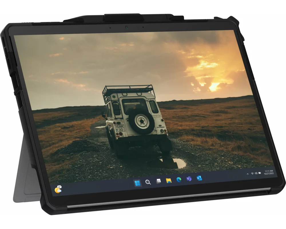 URBAN ARMOR GEAR Scout Handstrap Case for Microsoft Surface Pro 11/10/9 black bulk