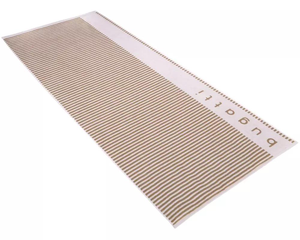 Bugatti Saunatuch Raffaele 90 x 200 cm, Camel / Ivory