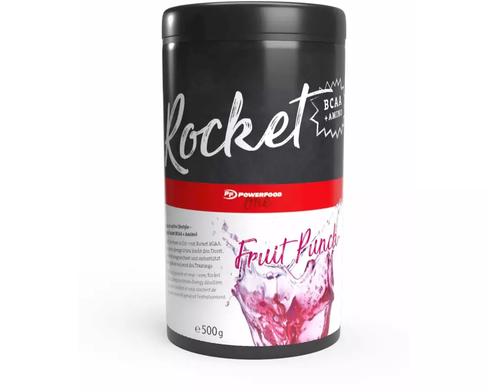 PowerFood One Pulver One Rocket BCAA Fruchtig 500 g