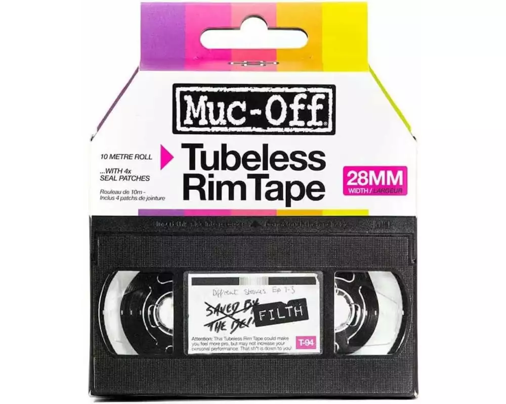 Muc-Off Felgenband Rim Tape 28 mm